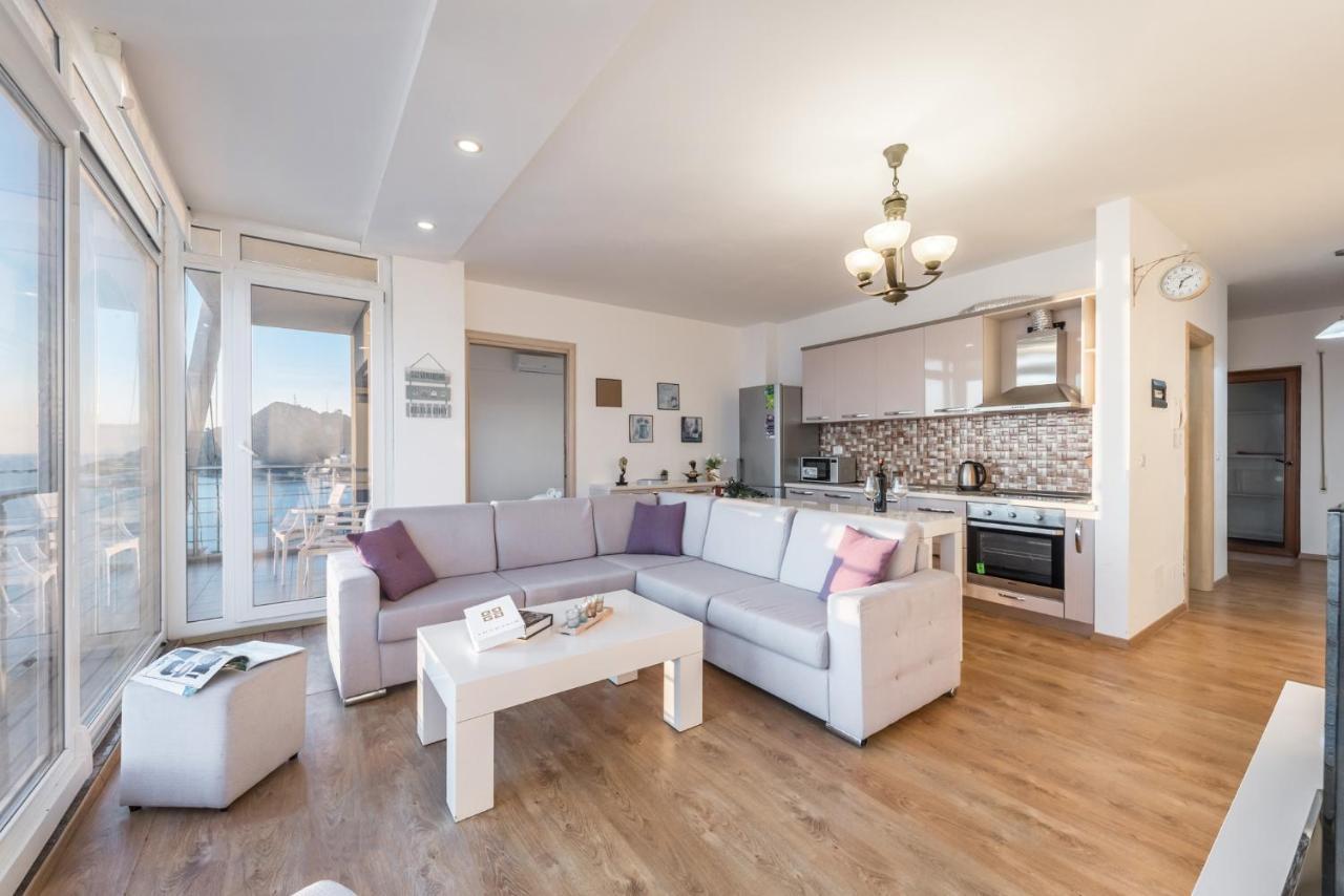 דורס Blue Heaven -Full Sea View Brand New Apartment מראה חיצוני תמונה