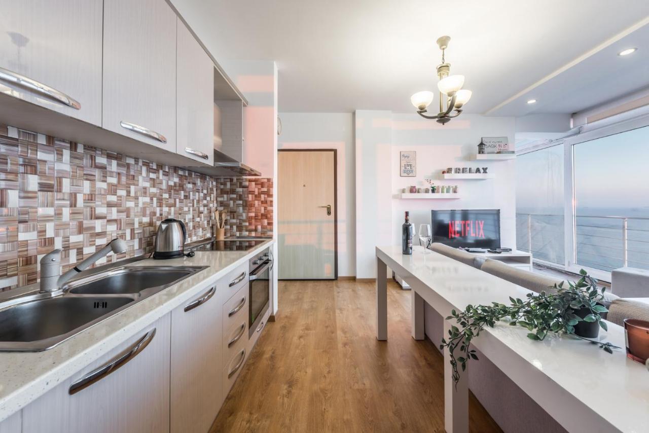 דורס Blue Heaven -Full Sea View Brand New Apartment מראה חיצוני תמונה